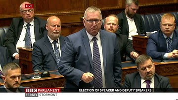 Beattie delivers Shaming Speech against NI Assembly being Collapsed Again