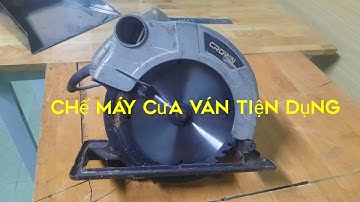 Tự Chế máy cưa bàn
