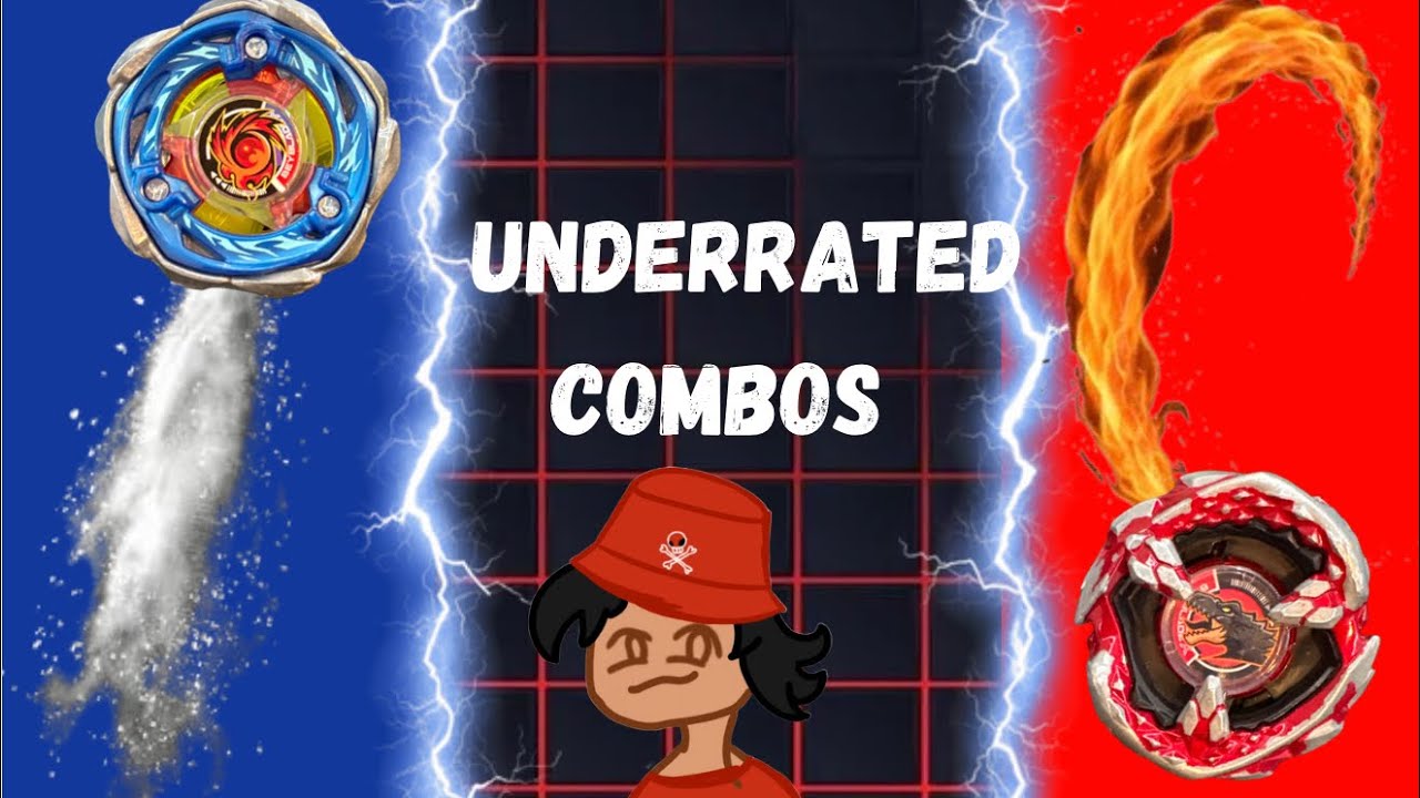 Epic underrated combos for Beyblade deck 