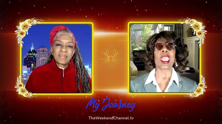 MY JOURNEY Ep 107 w/Paula G. & Judy Ambrose James