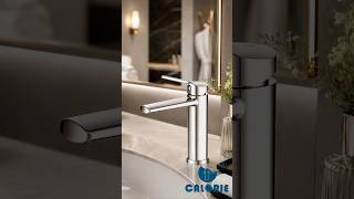 CAL1321 #basinfaucet #bathroomtaps   #hotelbathroom #modernbathroom #faucetdesign