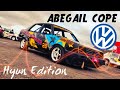 Abegail Cope and her Awesome VW Jetta Race Car!!