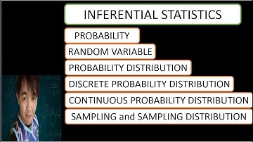 4. Inferential Statistics, Probability,Random Variable,Discrete and Continuous Probability, Sampling