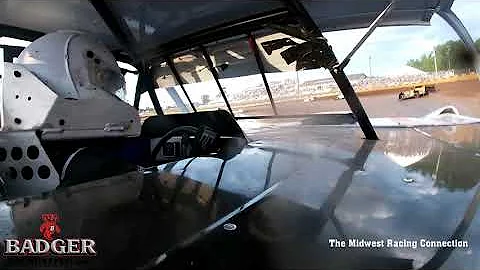 Darrell Nelson Heat Race In Car - Cedar Lake Speed...