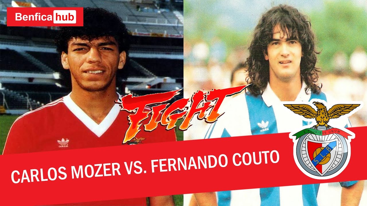 MOZER EXPLICA COMO FEZ FERNANDO COUTO PERDER A CABEÇA E SER EXPULSO | BENFICA 2x0 PORTO (1993/1994)