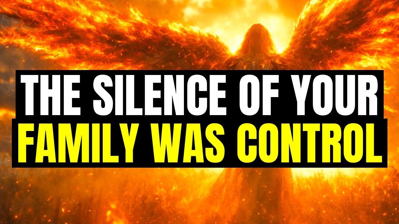 Chosen One, For God’s Sake Pay Attention — The Silence In Your Family Was Control 😠