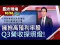 【"Q3財報+高殖利率"雙重護體!營建股推四大案 Q3創11季新高?NB連鎖專賣商殖利率達8%!】20201016(第5/8段)股市現場*鄭明娟(鄒蘇生)