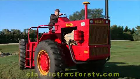 Kdo vynalezl traktor s pohonem všech kol?