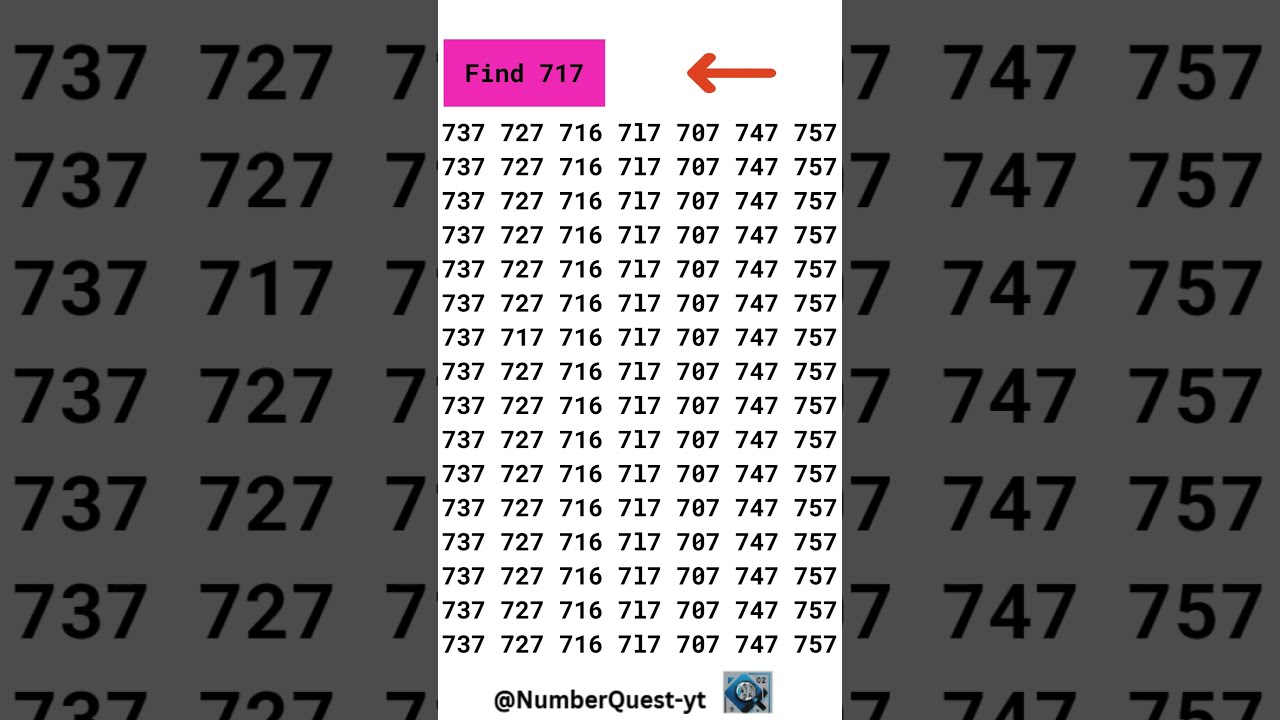 Only Geniuses Can Spot The Odd Number Out 581