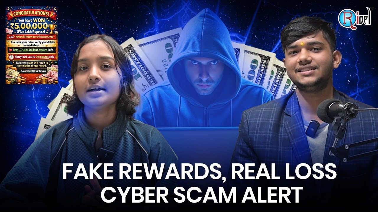 Fake Rewards, Real Loss – Cyber Scam Alert! - YouTube