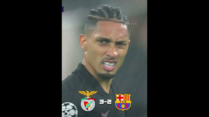 Benfica Vs Barcelona 2025 🔥