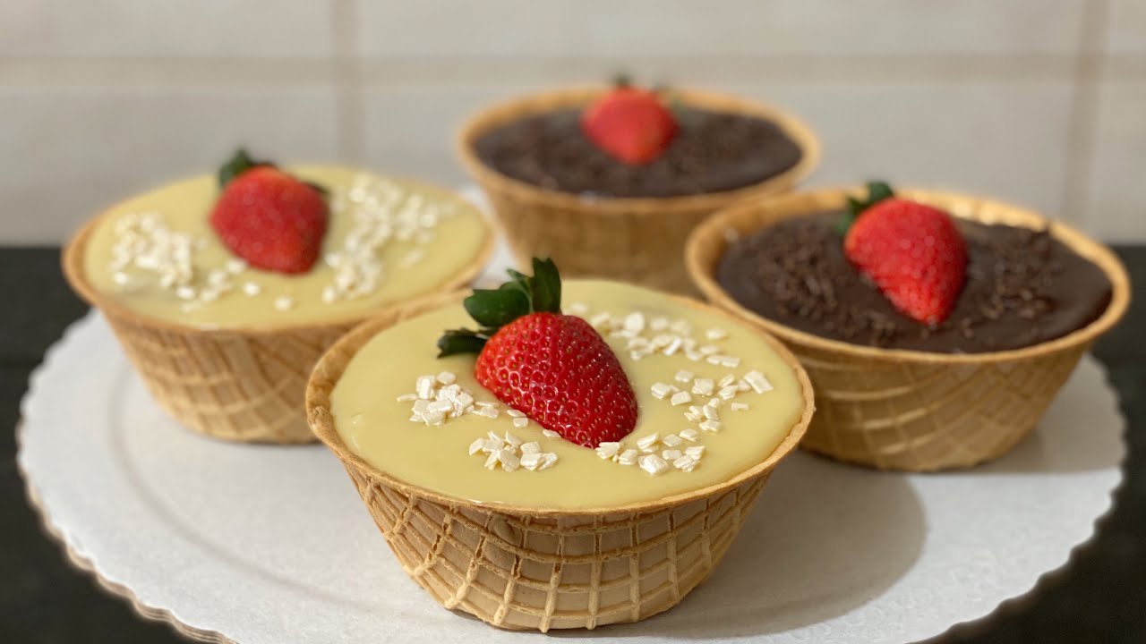 SURPREENDA SEU CLIENTE COM ESSE BOLO DOIS AMORES NA CASQUINHA DE SORVETE | FAÇA & VENDA