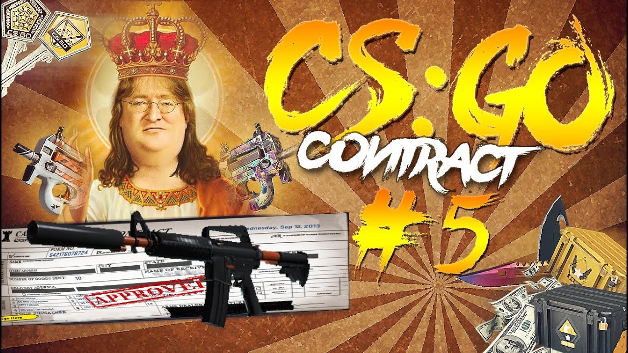 КОНТРАКТ CS GO - M4A1-S | Nitro (CS GO Trade Up Contract) - YouTube