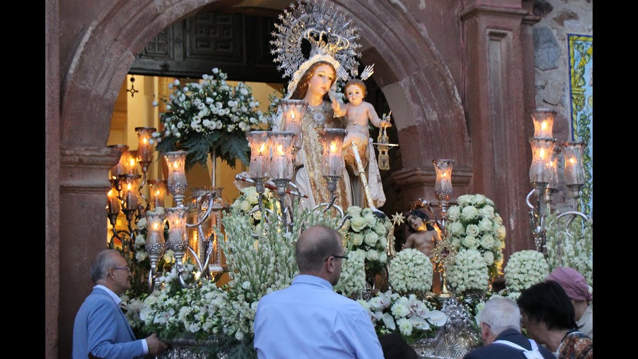 Procesion de  Nuestra Santisima Madre La Virgen de las Mersedes Herencia 24 09 2025