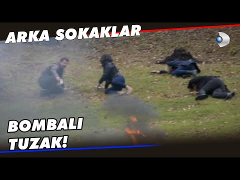 Ekibe Bombalı Saldırı! - Arka Sokaklar 584. Bölüm @arkasokaklaryeni