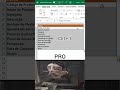 Aplique Estilo e Organização na Parte Onde Você Adiciona Novas Informações no Excel