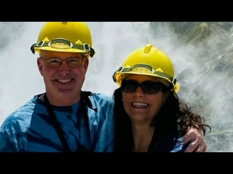 US couple injured in White Island volcano disaster finally return home