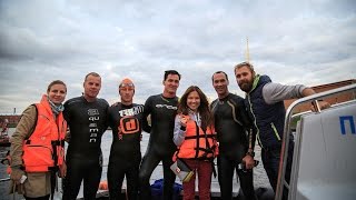 Тестовый заплыв по маршруту A1 TRIATHLON 226: оценка спортсменов