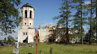 видео Александро - Ошевенский монастырь