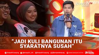 Lucu Parah! Stand Up Alwi Shihab Spill Persyaratan Jadi Tukang | SUCI 12 #PRESHOW
