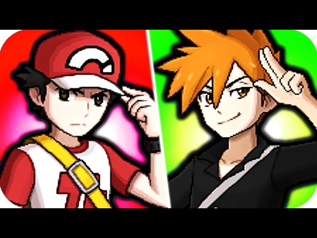 Red and Blue  Pokemon red, Pokemon moon, Pokémon red and green