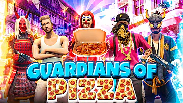 Guardians of The Pizza 💫|Red Criminal Vlogs 😁