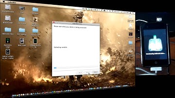 iPod Touch 2G 3.1.3 Jailbreak