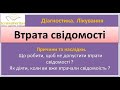 Втрата свідомості