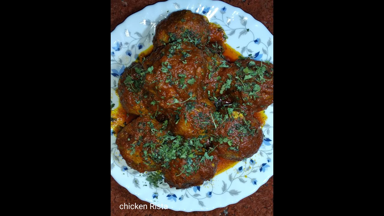 Chicken Rista | chicken balls | kashmiri recipe - YouTube