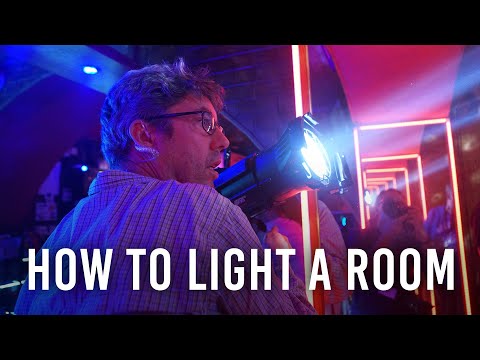 Video: Cum Să Luminați Camera