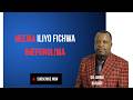 Neema Iliyofichwa - Sehemu ya Kibiblia Inayobadilisha Maisha