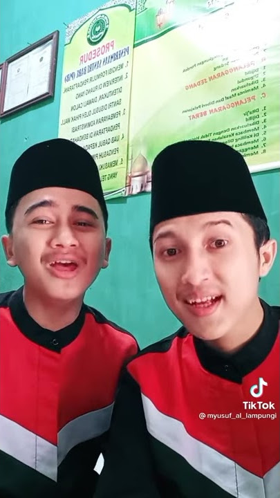 Balasan lagu #Lamar aku# robbi kholaq