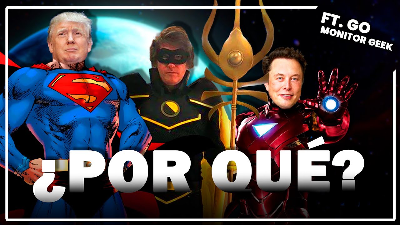 ¿Por qué Los SUPERHÉROES son una forma de PROPAGANDA? / ft. EL MONITOR GEEK