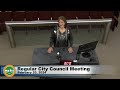 Regular city council meeting  2202024