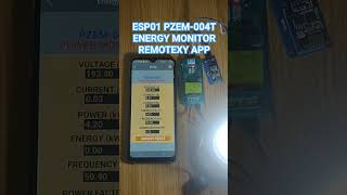 ESP01 WIFI PZEM-004T ENERGY MONITOR & REMOTEXY APP #esp8266  #esp01 #flprog #remotexy #pzem-004t screenshot 4