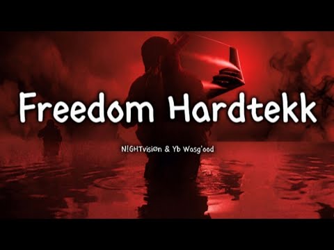 N!GHTvisiøn & Yb Wasg'ood - Freedom Hardtekk (Super Slowed) | Bass Boosted + 8D Audio