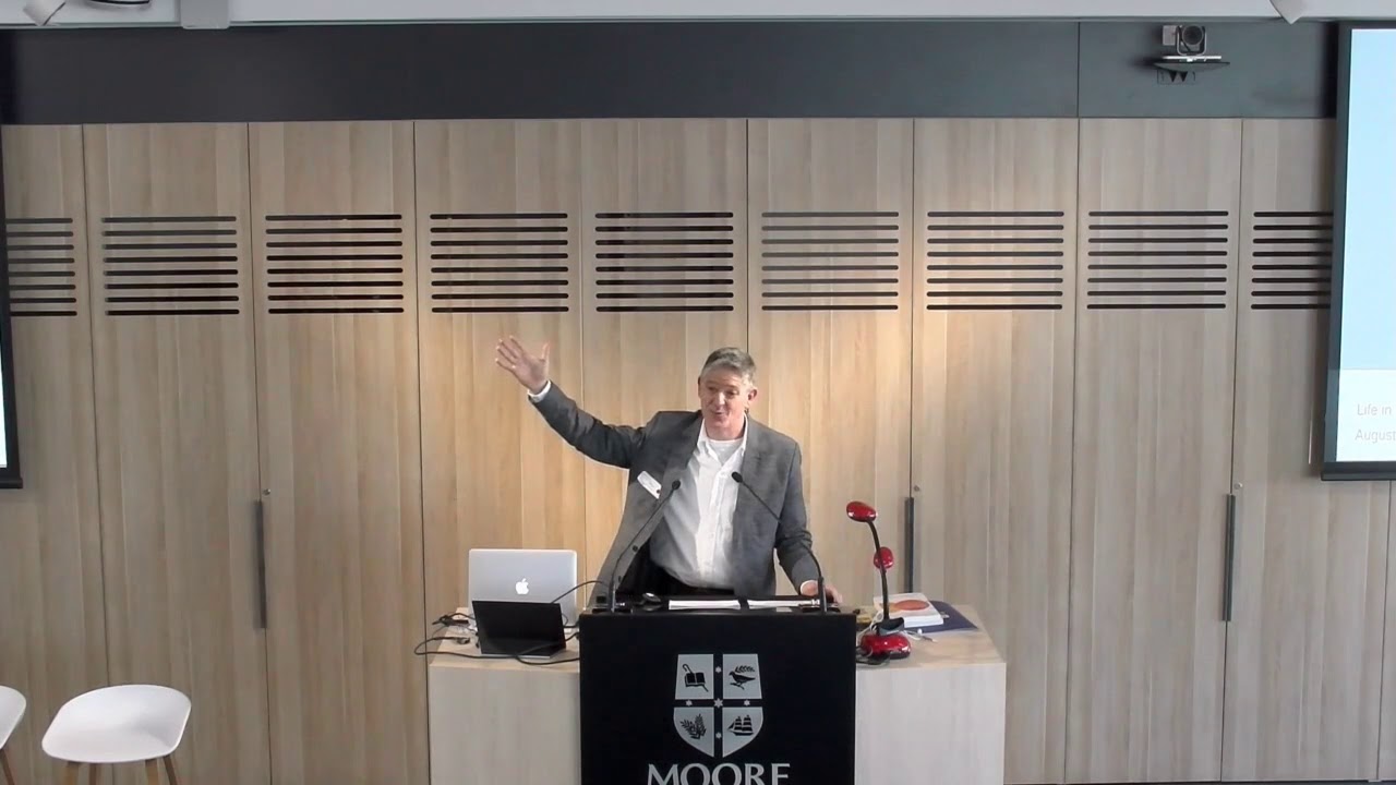 Gospel resources for growing resilience - Paul Grimmond