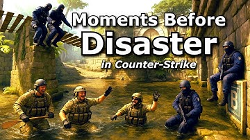 Counter-Strike - What could maps have looked like before?