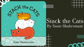 🐱 Stack the Cats 🐱 Stories for Kids Read Aloud [ READ ALONG VIDEO ]