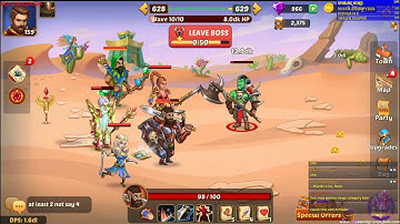 Firestone Idle RPG - GrumpyBob