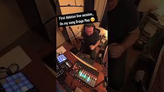 Ableton live session /Apc 40 &amp; Maschine mk3 #balkanbeats