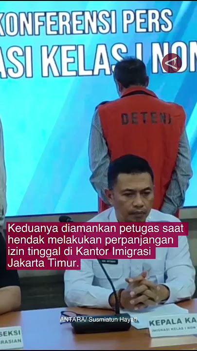 Terekam CCTV curi uang, Imigrasi Serang tangkap 2 WN Iran