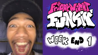 FRIDAY NIGHT FUNKIN WEEK END 1 REACTION + ERECT SONGS | BruceDaWorst