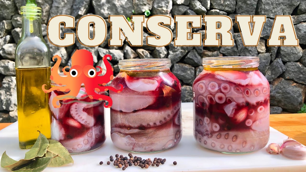 COCINA y CONSERVA el PULPO TIERNO al mismo tiempo con esta TÉCNICA 👍🏻 + 2 Recetas - GUILLE RODRIGUEZ