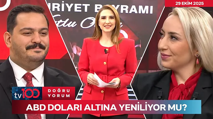 Dolar Devri Bitti, Altın Devri Mi Başlıyor? | Başak Şengül İle Doğru Yorum