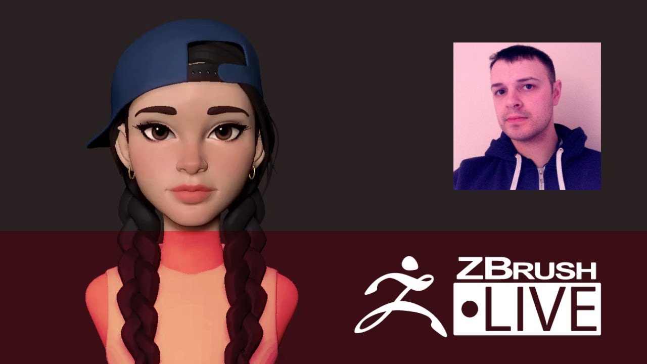 3d animation internships Danny Mac - Stylized Female Characters - Episode 11