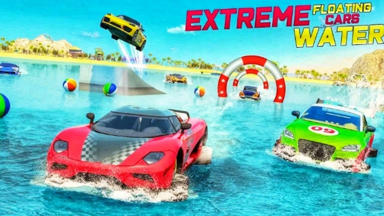 Water Car Surfer Racing : New Car Game ৷ Part 02 ৷ Android Gameplay ৷ ...