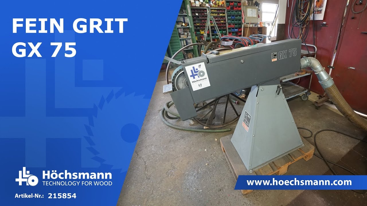 FEIN GRIT GX 75 (Höchsmann Klipphausen)