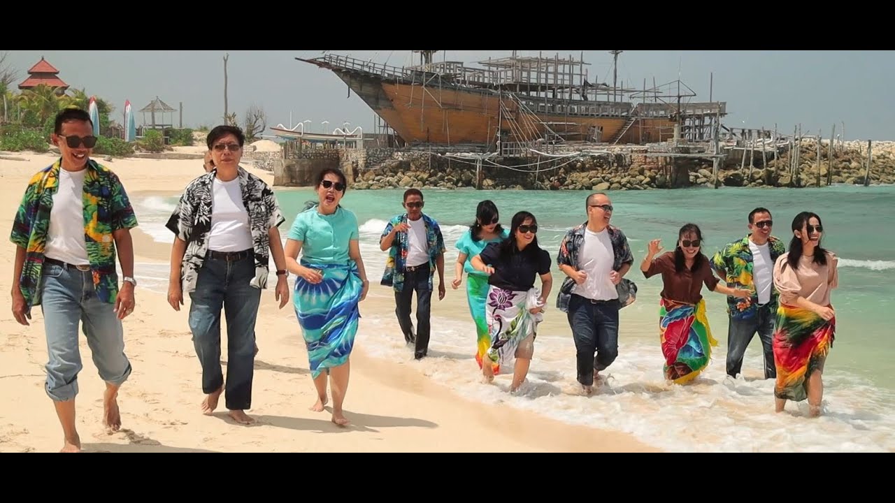 VG.PRAYER'S VOICE - Bila Badai Hidup Menerpamu Medley Mari Jalan Dalam T'rang Tuhan (Siyahamba)