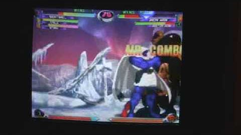 Evo2K9 MvC2 MM(7/19/09)  Cableguy vs Beatsofdevil